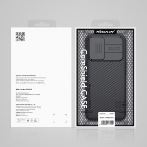 Xiaomi Redmi 10/10 Prime Nillkin Super Frosted Shield Pro tok fekete