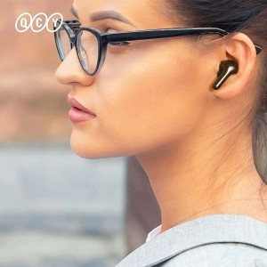 QCY T13 TWS ANC Bluetooth 5.1 vezeték nélküli fülhallgató fekete