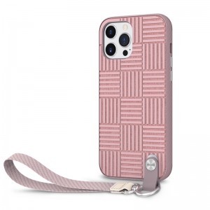 iPhone 13 Pro Max Moshi Altra tok rózsaszín