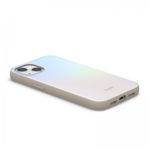 iPhone 13 Moshi iGlaze prémium hibrid tok Astral Silver