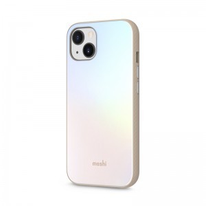 iPhone 13 Moshi iGlaze prémium hibrid tok Astral Silver