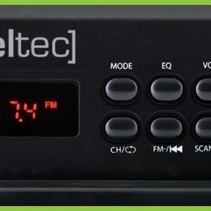 Rebeltec Bluetooth hangszóró SoundBOX 440 fekete