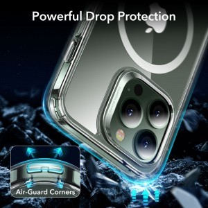 iPhone 13 Pro ESR Classic Hybrid MagSafe tok átlátszó