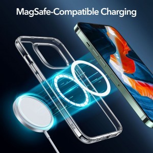iPhone 13 Pro ESR Classic Hybrid MagSafe tok átlátszó