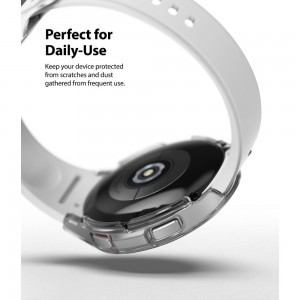 Samsung Galaxy Watch 4 Classic 42 mm Ringke Slim tok 2x átlátszó