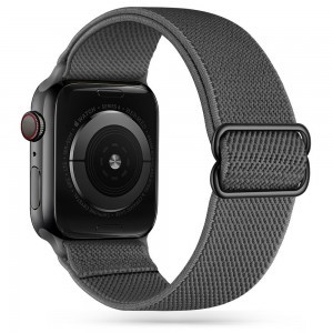 Apple Watch 4/5/6/7/8/SE/Ultra (42/44/45/49mm) Tech-Protect Mellow óraszíj szürke