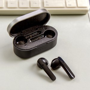 GJBY Vezeték nélküli bluetooth fülhallgató, szürke (TWS CA-117)