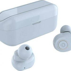 GJBY Vezeték nélküli bluetooth fülhallgató, kék (TWS-02)
