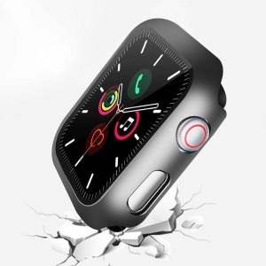 Apple Watch 38/40/41 mm Óraszíj és tok sötétkék