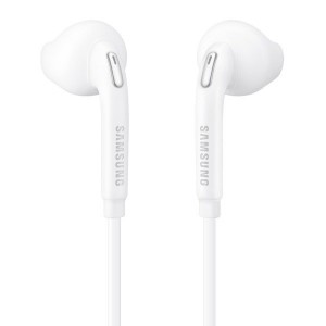 Samsung, gyári EO-EG920BW Vezetékes 3.5mm audio jack fülhallgató fehér