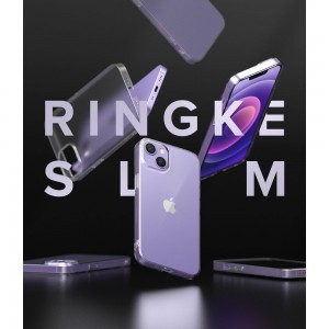 iPhone 13 Ringke Slim Ultravékony PC tok átlátszó