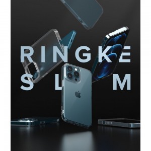 iPhone 13 Pro Ringke Slim Ultravékony PC tok matt átlátszó