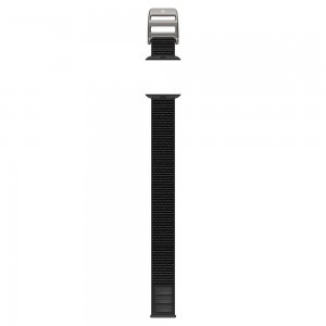 Apple Watch 4/5/6/7/8/SE/Ultra (42/44/45/49mm) Spigen Durapro Flex óraszíj fekete