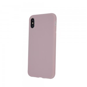 iPhone 13 mini Matt TPU tok Púder pink