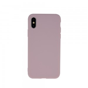 iPhone 13 Pro Max Matt TPU tok Púder pink