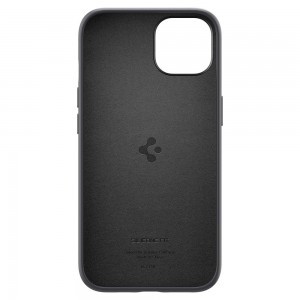 iPhone 13 Spigen Silicone Fit tok fekete (ACS03548)