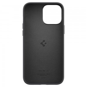 iPhone 13 Pro Max Spigen Silicone Fit tok fekete (ACS03228)