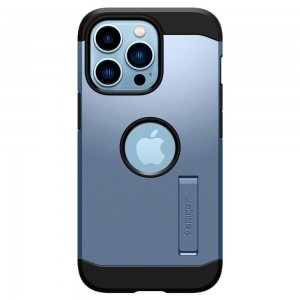 iPhone 13 Pro Spigen Tough Armor tok kihajtható támasszal Sierra kék (ACS03839)