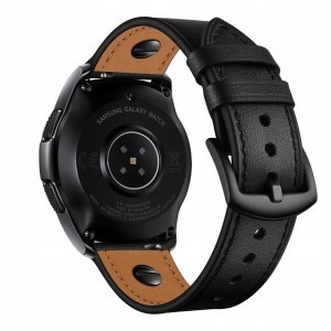 Samsung Galaxy Watch 4 40 / 42 / 44 / 46 mm Tech-Protect Screwband óraszíj fekete