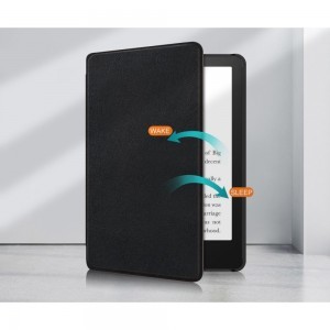 Kindle Paperwhite V / 5 Tech-Protect Smartcase tok fekete