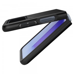 Samsung Galaxy Z Flip 3 Spigen Thin Fit tok fekete