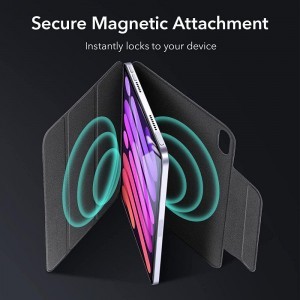 iPad Mini 6 2021 ESR Rebound Magnetic tok fekete