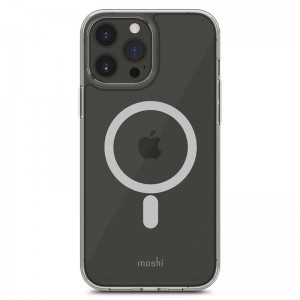 iPhone 13 Pro Max Moshi Arx Clear MagSafe tok átlátszó