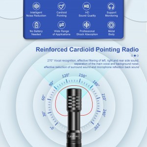 LituFoto Video Mic VV1 puskamikrofon 3.5mm jack csatlakozóval (fekete)-13