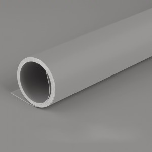 PVC háttér 100x200cm szürke