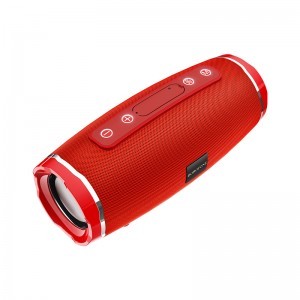 Borofone BR3 Bluetooth Vezeték nélküli hangszóró piros