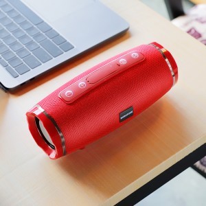 Borofone BR3 Bluetooth Vezeték nélküli hangszóró piros