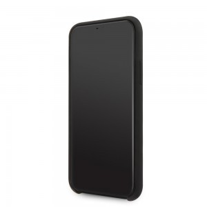 iPhone 12 Pro Max Vennus szilikon Lite tok fekete