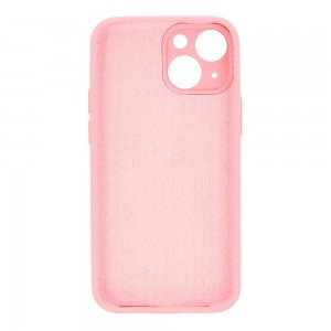 iPhone 13 mini Vennus szilikon Lite tok rózsaszín