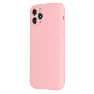 iPhone 13 mini Vennus szilikon Lite tok rózsaszín