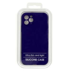 iPhone 13 Pro Vennus szilikon Lite tok indigo