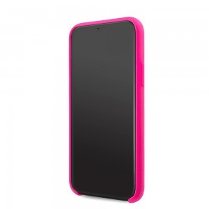 iPhone 13 Vennus szilikon Lite tok pink