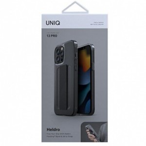 iPhone 13 Pro Uniq Heldro tok füst színben (Antimikrobiális bevonattal)