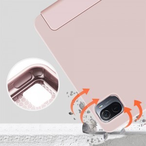 Xiaomi Pad 5 / 5 Pro Tech-Protect Smartcase tok rózsaszín