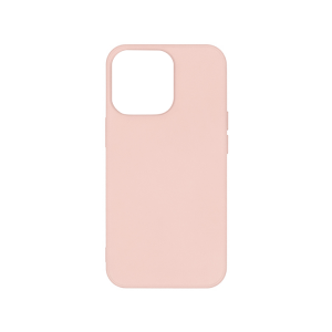 iPhone 13 szilikon tok világos rózsaszín színben
