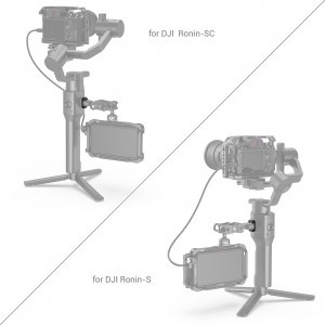 SmallRig Mounting Plate, rögzítő adapter DJI Ronin-S/Ronin-SC/RS 2/RSC 2 gimbalokhoz (BSS2710)-5