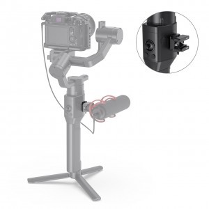 SmallRig Mounting Plate, rögzítő adapter DJI Ronin-S/Ronin-SC/RS 2/RSC 2 gimbalokhoz (BSS2710)-3