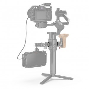 SmallRig Mounting Plate, rögzítő adapter DJI Ronin-S/Ronin-SC/RS 2/RSC 2 gimbalokhoz (BSS2710)-6