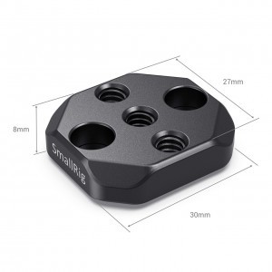 SmallRig Mounting Plate, rögzítő adapter DJI Ronin-S/Ronin-SC/RS 2/RSC 2 gimbalokhoz (BSS2710)-2