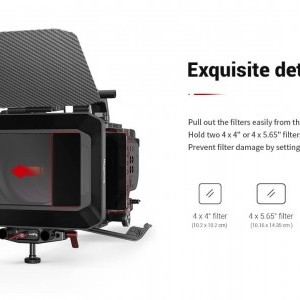 SmallRig Lightweight Matte Box (2660)-2