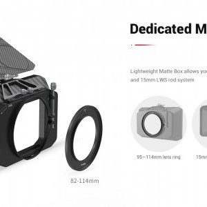 SmallRig Lightweight Matte Box (2660)-4