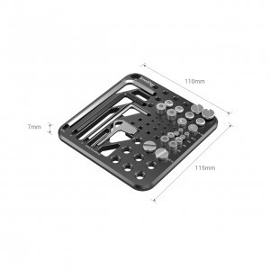 SmallRig csavar és imbuszkulcs tárolólemez készlet (MD3184)-6