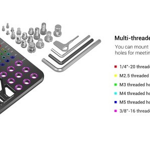 SmallRig csavar és imbuszkulcs tárolólemez készlet (MD3184)-7