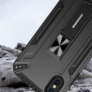 iPhone X/XS Shock Armor tok fekete