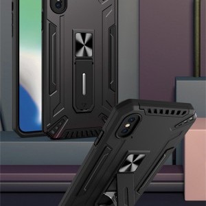 Xiaomi Redmi Note 10/Note 10S Shock Armor tok fekete
