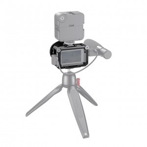 SmallRig Cage DJI Osmo Action akciókamerához (mikrofonadapterrel kompatibilis) (CVD2475)-11